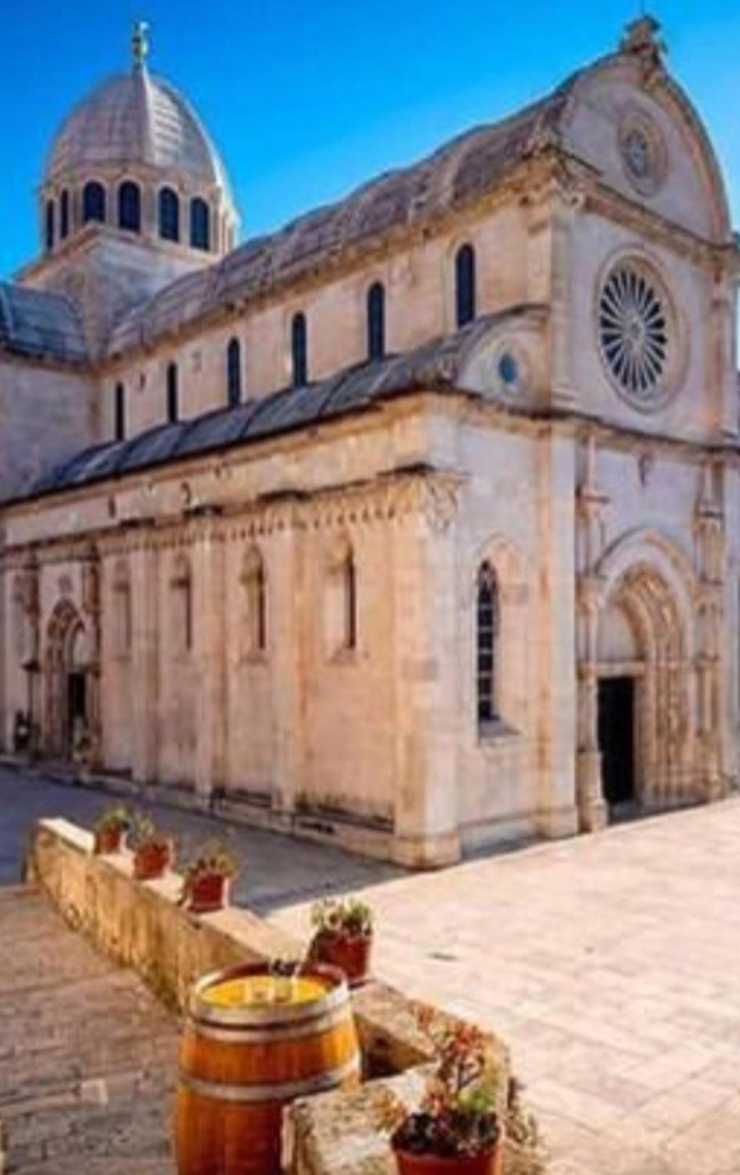 La Vita Apartment Sibenik Bagian luar foto